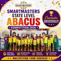 Smartmasters State Level Abacus Competition 2026