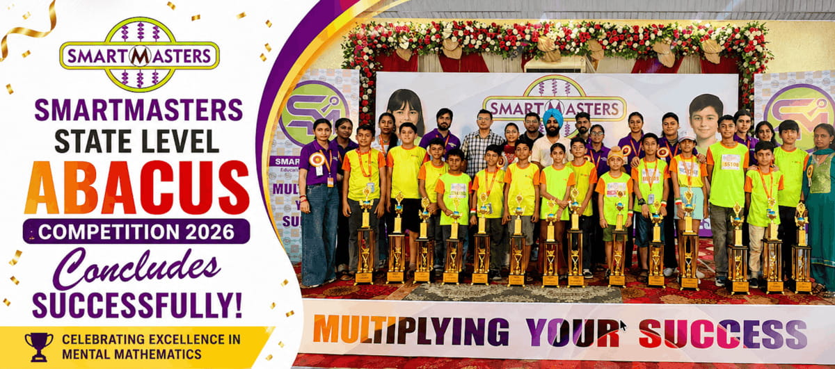 Smartmasters State Level Abacus Competition 2026