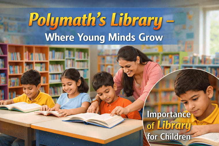 Polymath’s Library – Where Young Minds Grow
